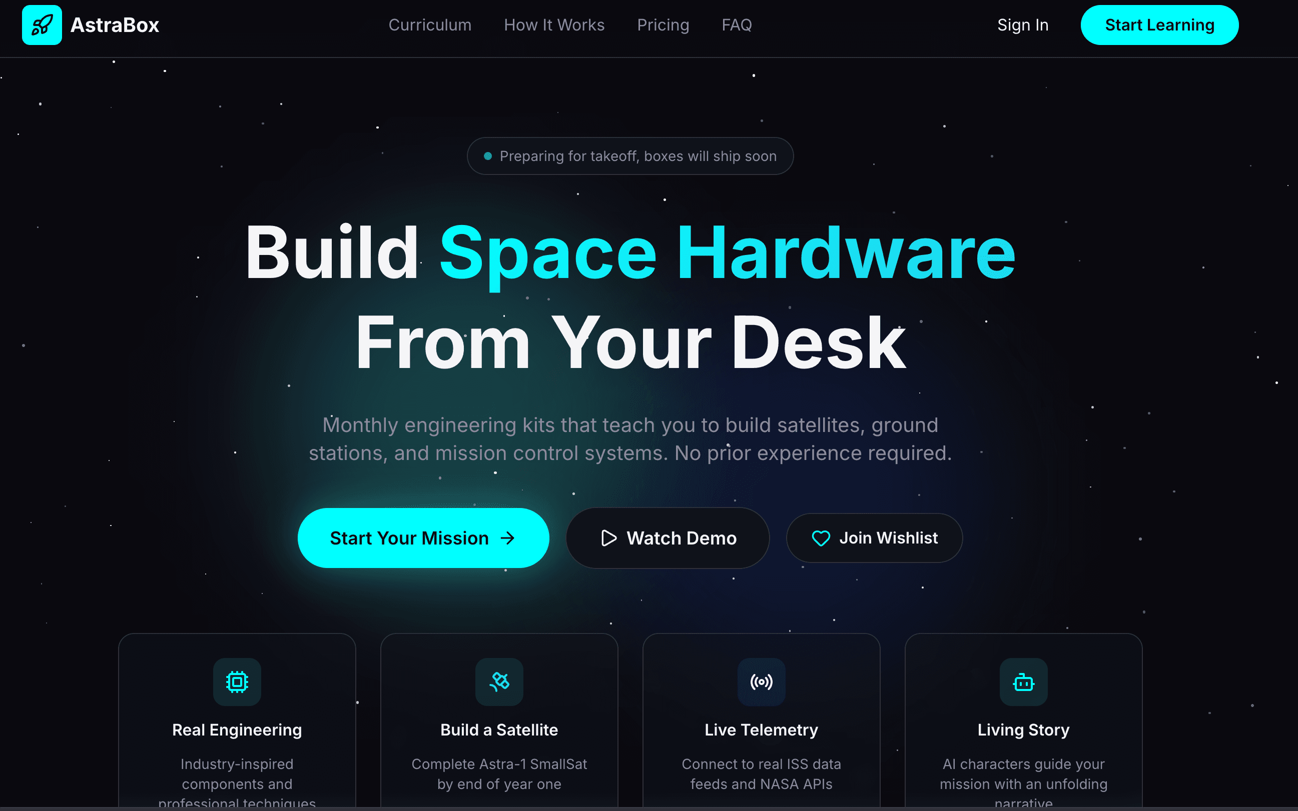 AstraBox screenshot