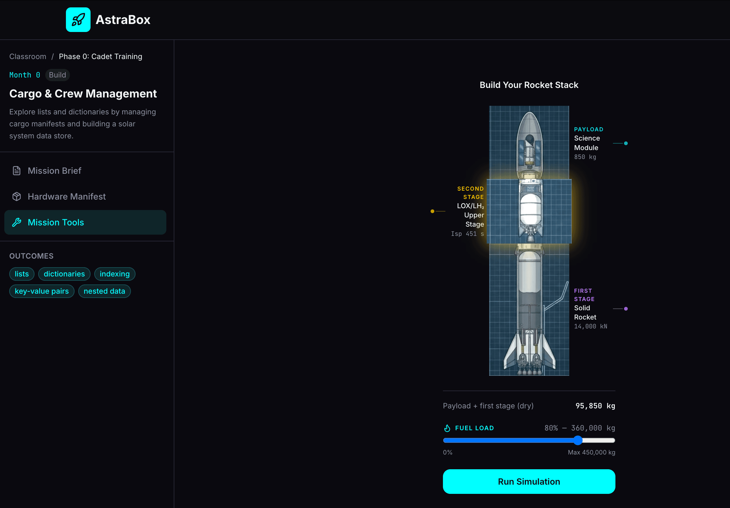 AstraBox screenshot