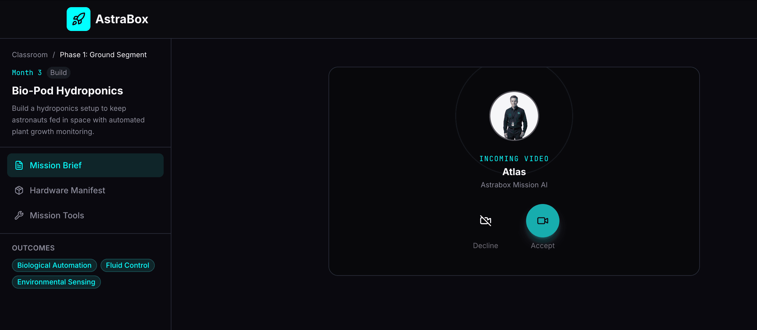 AstraBox screenshot