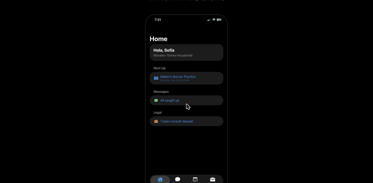 Dos Casas screenshot