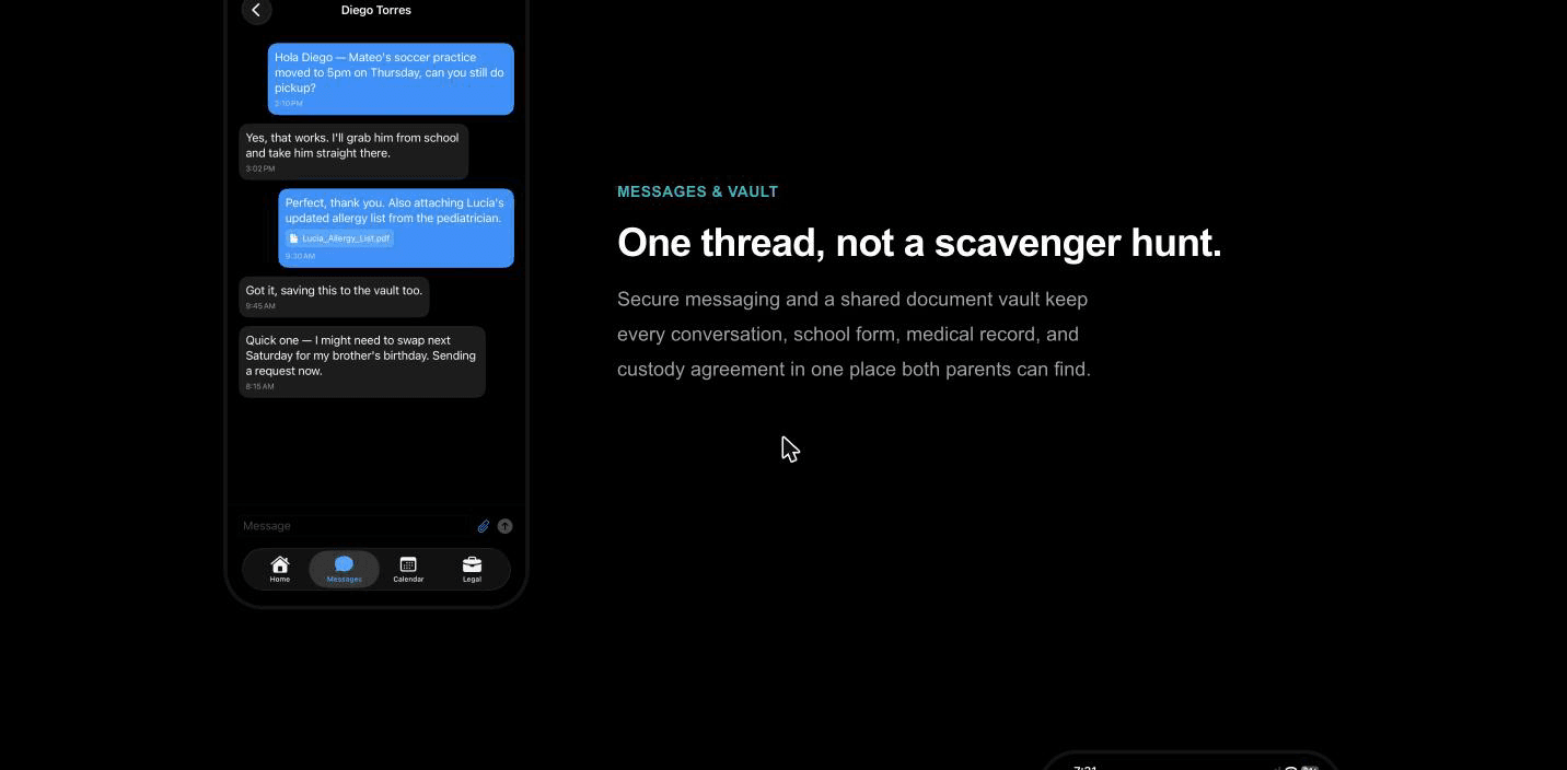 Dos Casas screenshot