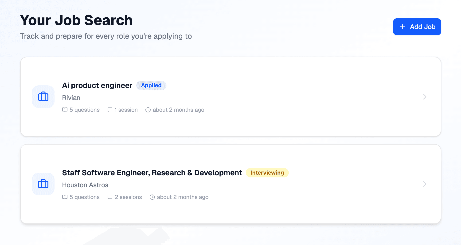 YourCareer.ai screenshot